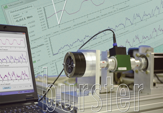 New Burster 8661 series dual-range torque sensor available from Ixthus  